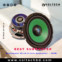 Boschmann V8-LA (8 Inch Subwoofer) – 500 Watt | Budget King Bass in BD